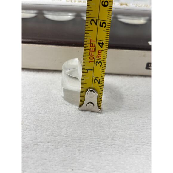 36 Vintage Mid Century Modern MCM Acrylic Lucite Dinner Name Place Card Holders - Picture 14 of 15